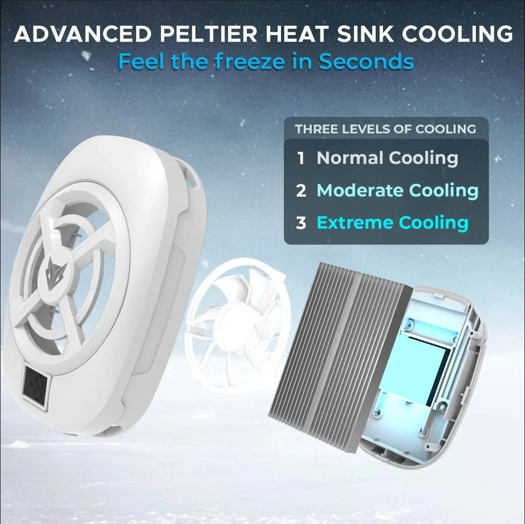 Ambage CryoCool Pro™ Gaming Cooler